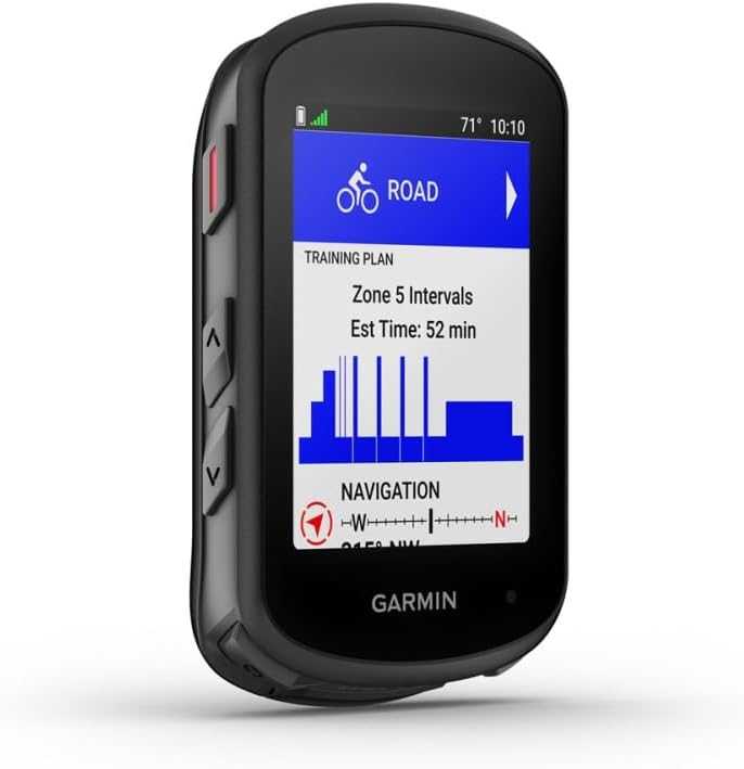 Garmin Edge 540 - EU East + Central, GPS-Fahrradcomputer mit Tastenbedienung, 2,6 Zoll Farbdisplay, Europakarten, umfassenden Leistungsdaten, bis zu 26 Std Akkulaufzeit