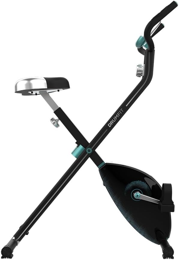 Cecotec Heimtrainer, zusammenklappbar, mit Rückenlehne mit Schwungrad