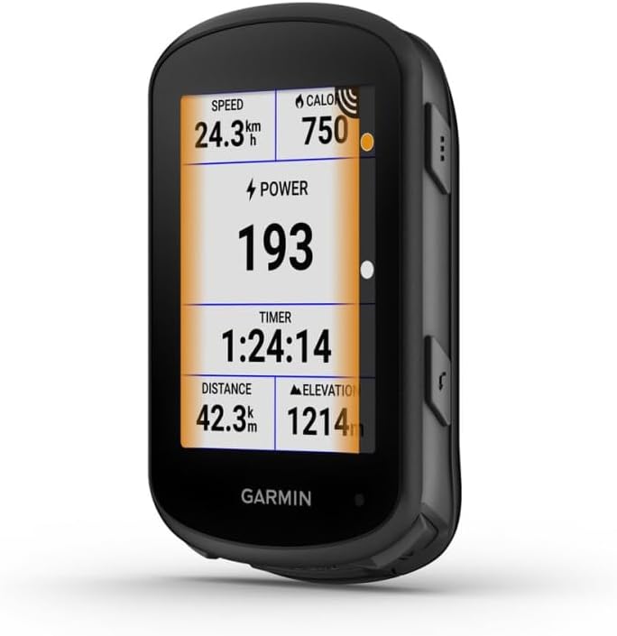 Garmin Edge 540 - EU East + Central, GPS-Fahrradcomputer mit Tastenbedienung, 2,6 Zoll Farbdisplay, Europakarten, umfassenden Leistungsdaten, bis zu 26 Std Akkulaufzeit