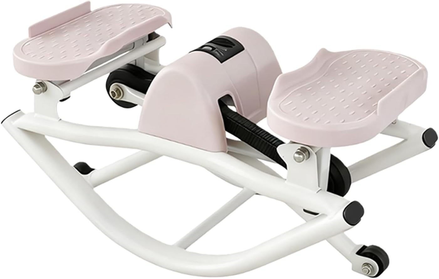 Rock Stepper,Tragbares Fitnessgerät Für Training,Seitlicher Balance-Trainer Workout - Für Home-Gym, Wohnheim, Wohnung, Knie, Gelenke, Beine, Gesäß, Bauch, Männer Und Frauen