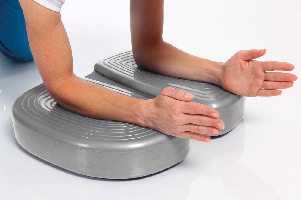 Togu Aero-Step Pro, blau, Fitness- und Koordinationstrainer, 52 x 40 x 8,5 cm