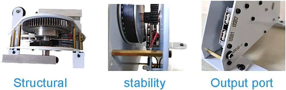 50W/100W Pedalgenerator Fußbetriebene Stromerzeugung, Handkurbelgeneratoren, Fitness-Stromerzeugungs-Rehabilitations-Trainingsgerät, Spinning Bike USB-Schnittstelle/DC1-35V-Ausgangsschnittstelle