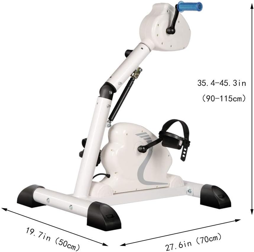 Klappbares Trainingsgerät für Arme und Beine Physiotherapie zu Hause Wiederherstellen der Muskelkraft, Koordination, Durchblutung, Kniewiederherstellung bei Arthritis-Patienten