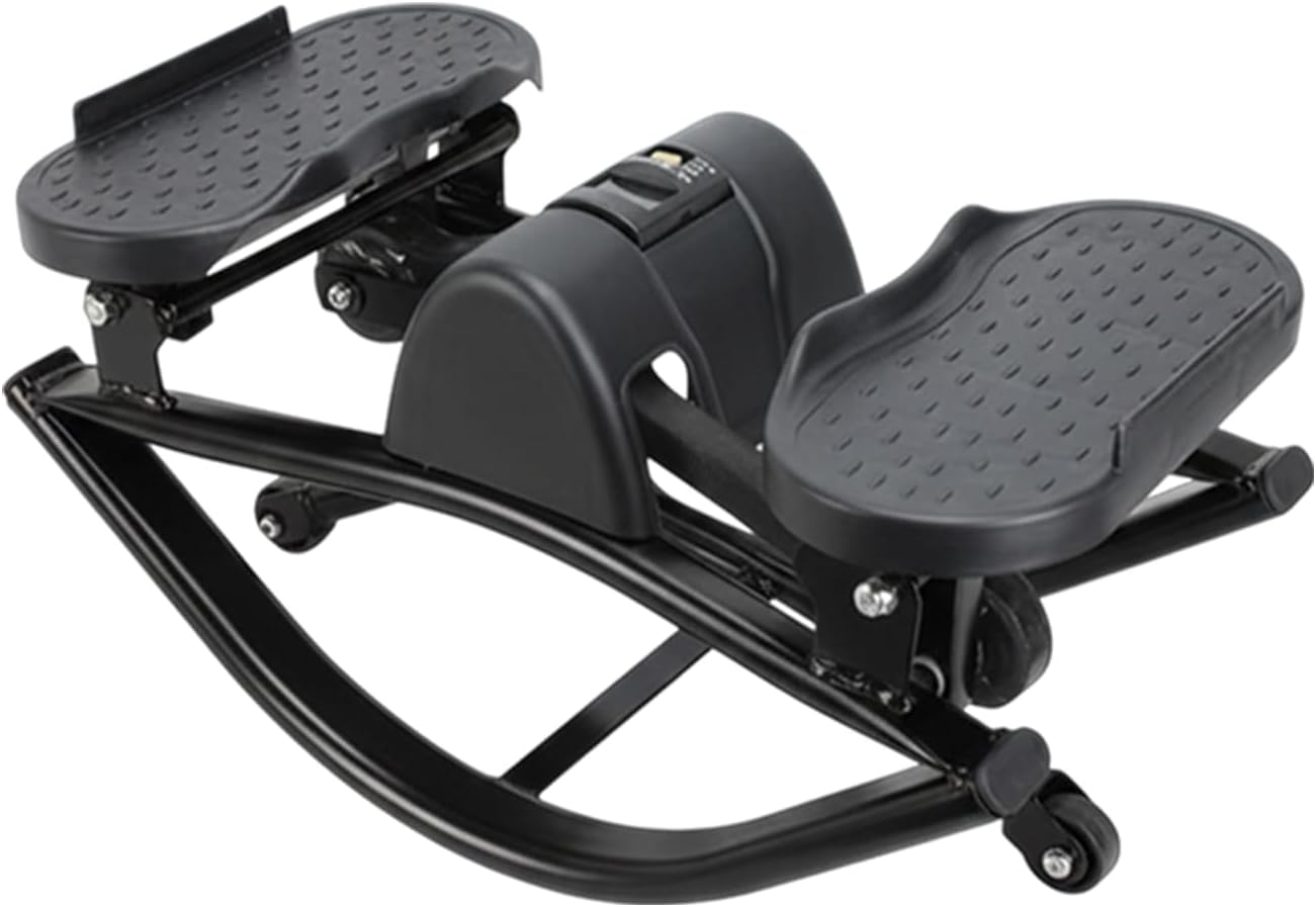 Step für Übungen | Trainingszubehör Für Fitness | Seitlich Balancing Training | Für Kniegelenke Beine Gesäß Bauch Männer Frauen Fitnessstudio Büro Wohnung