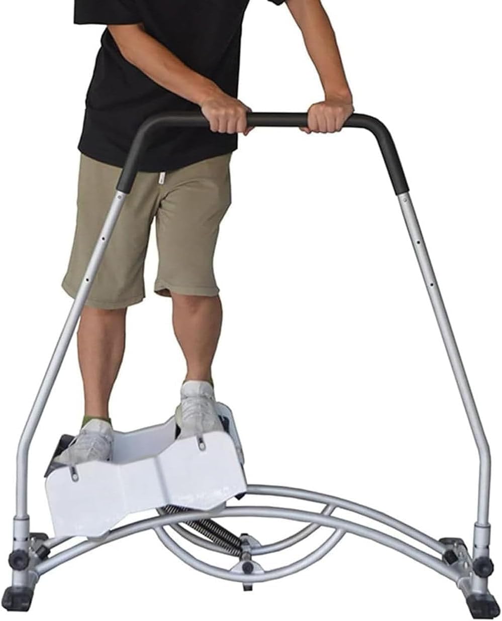 Aerobic-Fitnessgeräte, Indoor-Simulator-Skimaschine, Windwiderstand-Taillentraining-Skisimulator, geeignet für das Taillenkrafttraining im Indoor-Fitnessstudio