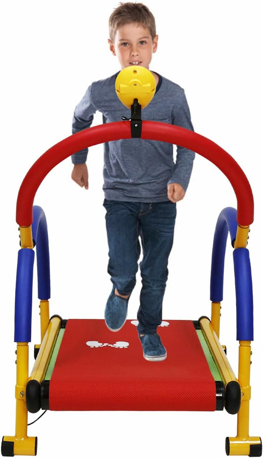 PDKJNID Fitnessgeräte für Kinder, Heimsportprodukte, die für Heimübungen verwendet Werden, verbessern die körperliche Fitness von Kindern, geeignet für Schulen, Trainingseinrichtungen,Treadmills