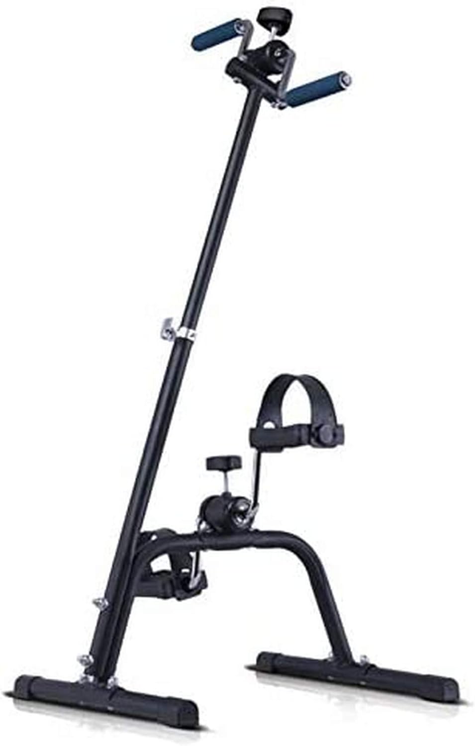 Arm- und Beintrainingsgerät, tragbares Pedal-Trainingsgerät, Fitnessgerät für Senioren und ältere Menschen, Pedal-Heimtrainer, Muskelkraft, Blutzirkulation,A