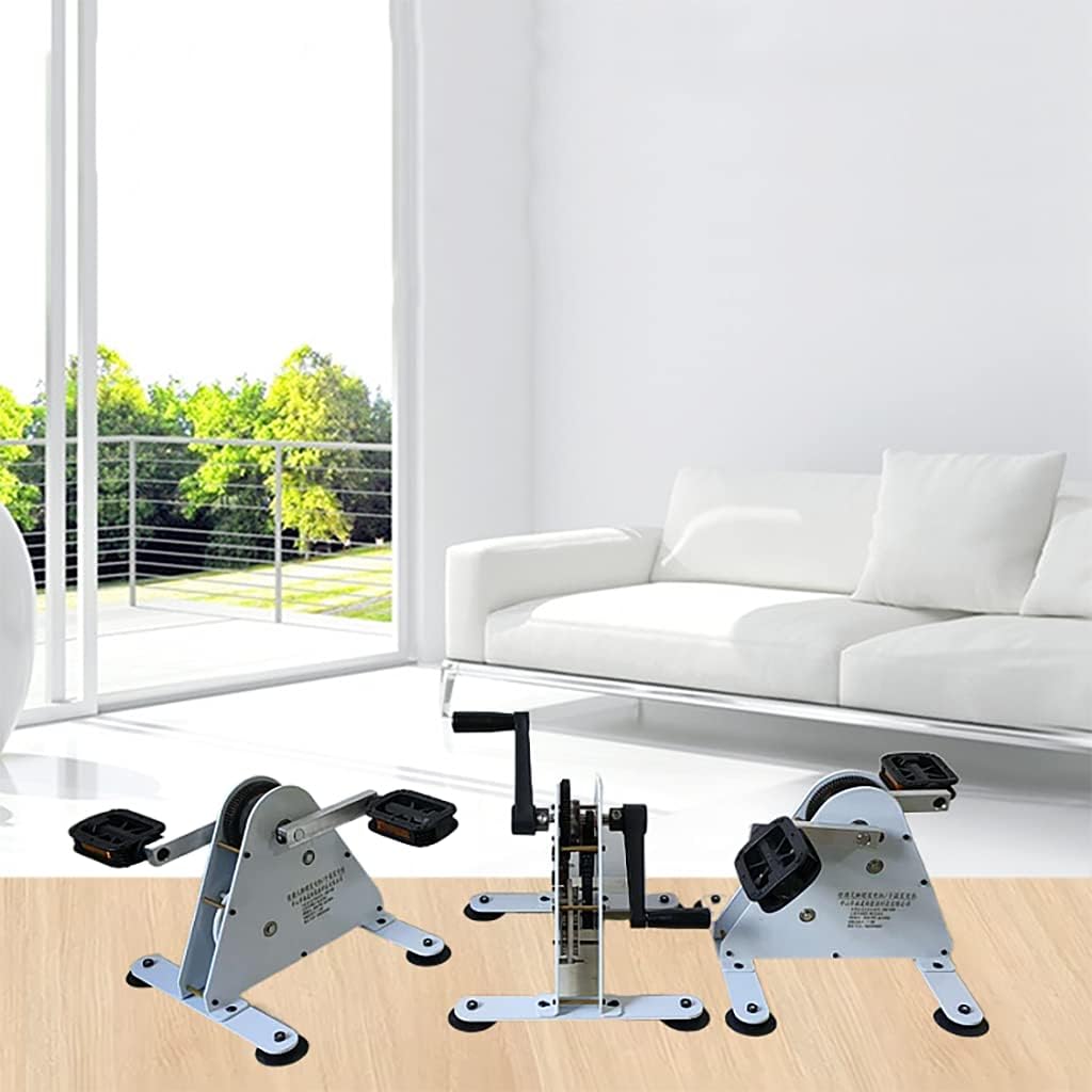 50W/100W Pedalgenerator Fußbetriebene Stromerzeugung, Handkurbelgeneratoren, Fitness-Stromerzeugungs-Rehabilitations-Trainingsgerät, Spinning Bike USB-Schnittstelle/DC1-35V-Ausgangsschnittstelle