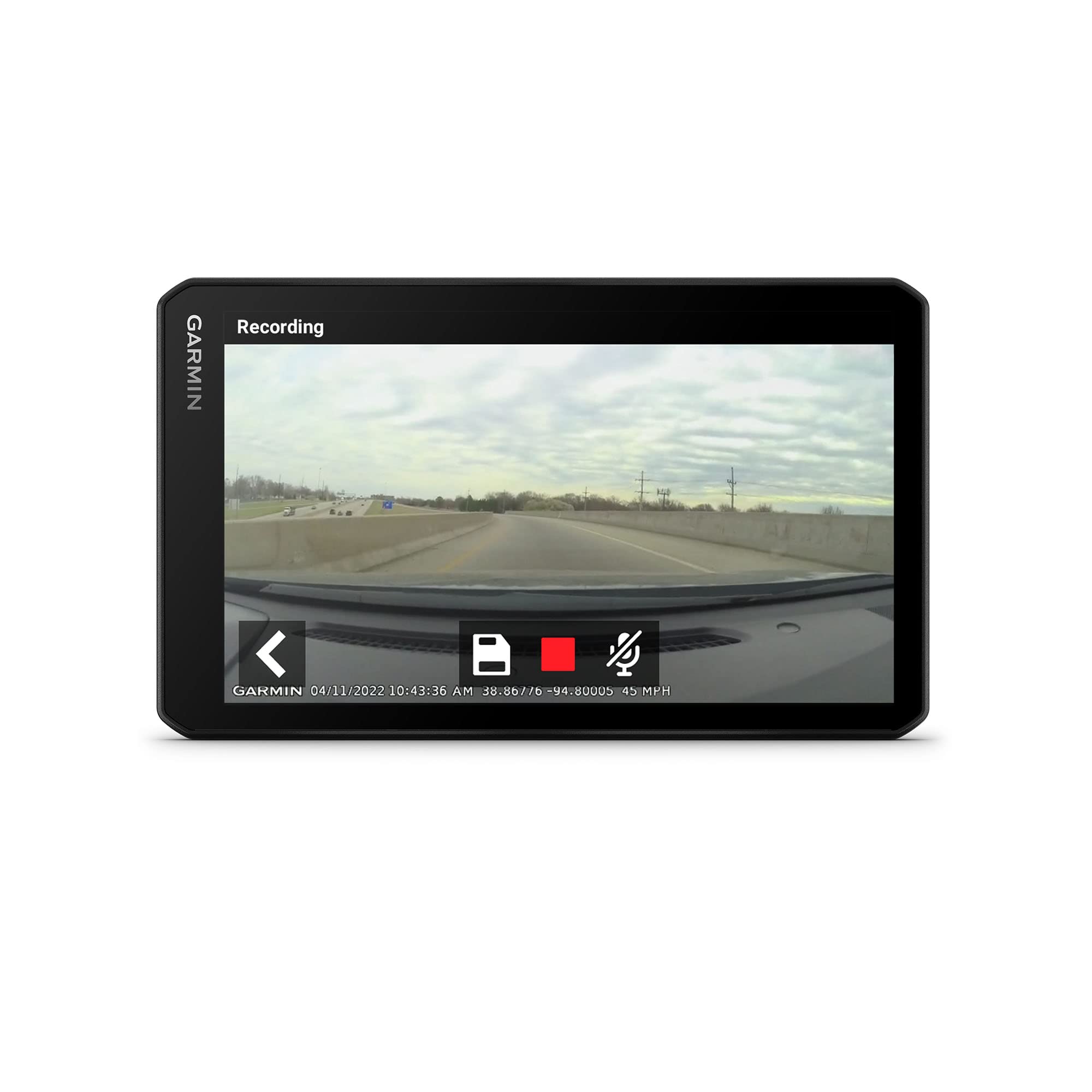 Garmin DriveSmart 66 MT-S – Navigationsgerät mit hellem 6 Zoll (15,2 cm) HD-Display, 3D-Europakarten mit Umweltzonen, Verkehrsinfos in Echtzeit via Garmin Drive App, Sprach- und Fahrerassistenz