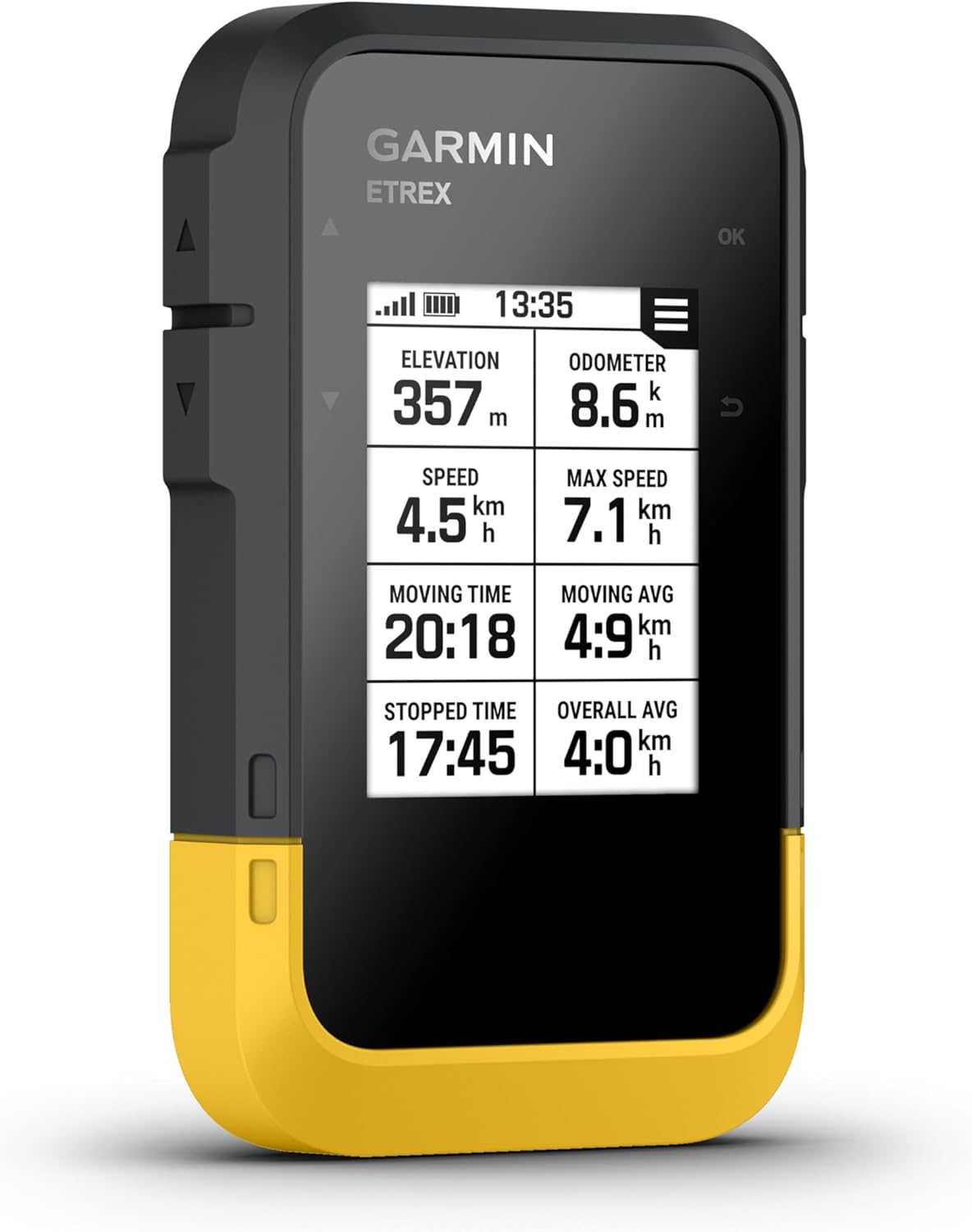 Garmin eTrex SE – Robustes GPS-Outdoor-Navi mit hochauflösendem 2,2“ MIP-Display, über 7 Tage Batterielaufzeit, wasserdicht nach IPX7, digitaler Kompass, kompatibel Explore App