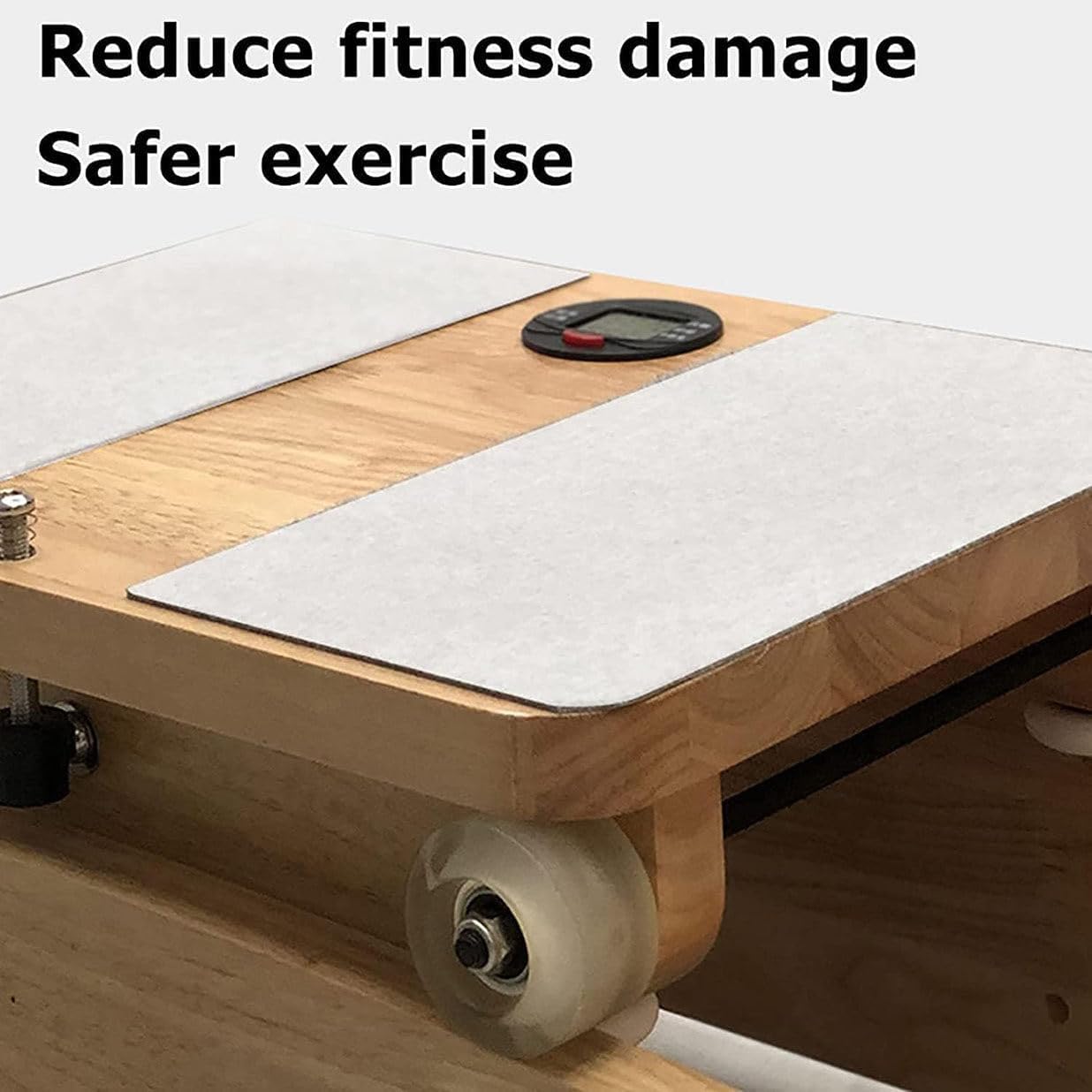 Indoor-Skisimulator Gleichgewichts- und Koordinationstrainingsgerät, Multifunktions-Cardio-Trainingsgerät, Ski-Trainingsgerät für das Taillenkrafttraining im Indoor-Anfänger-Fitnessstudio