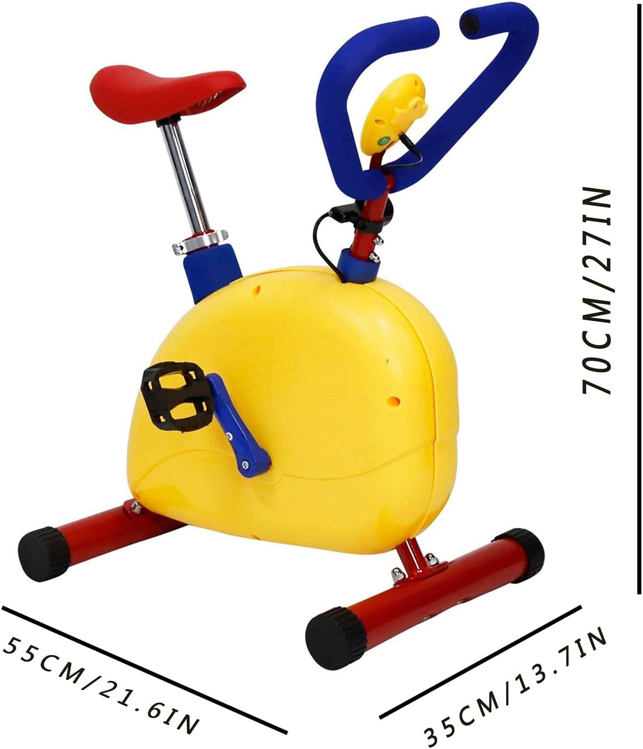 Spaß Und Fitness TrainingsgeräTe FüR Kinder, Heimtraining Kleinkind Heimtrainer Lernfahrrad, Kinderspiel Workout GeräTe, FüR 3 Bis 8 Jahre Alte Heimtrainer FüR Kinder