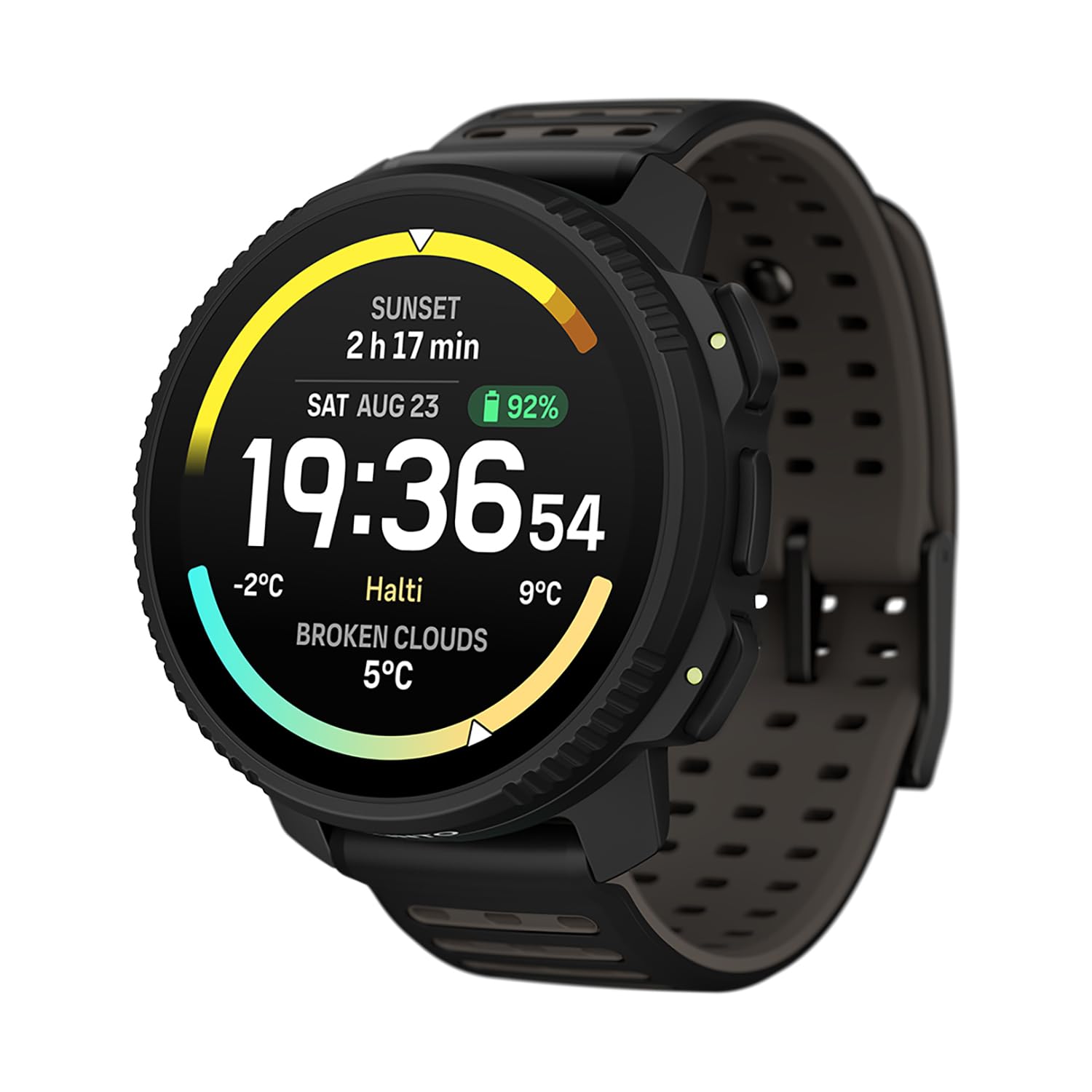 SUUNTO Vertical 2 Abenteuer-Uhr, Dual-Frequenz GPS, 115+ Sportmodi, 1,5 Zoll Touchscreen, Kostenlose globale Offline-Karten, 40 Tage Akkulaufzeit, Für Training & tägliche Abenteuer