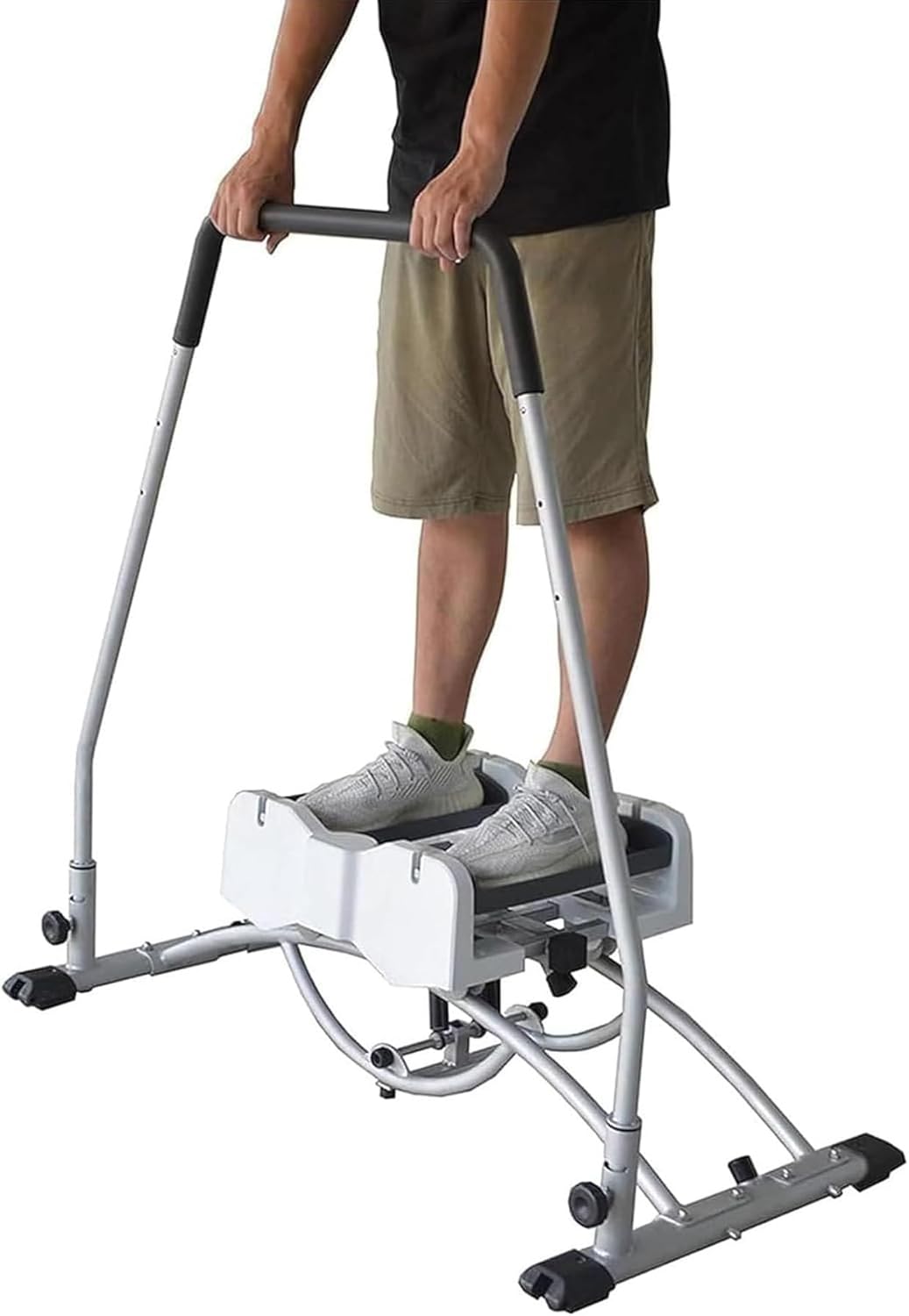 Aerobic-Fitnessgeräte, Indoor-Simulator-Skimaschine, Windwiderstand-Taillentraining-Skisimulator, geeignet für das Taillenkrafttraining im Indoor-Fitnessstudio