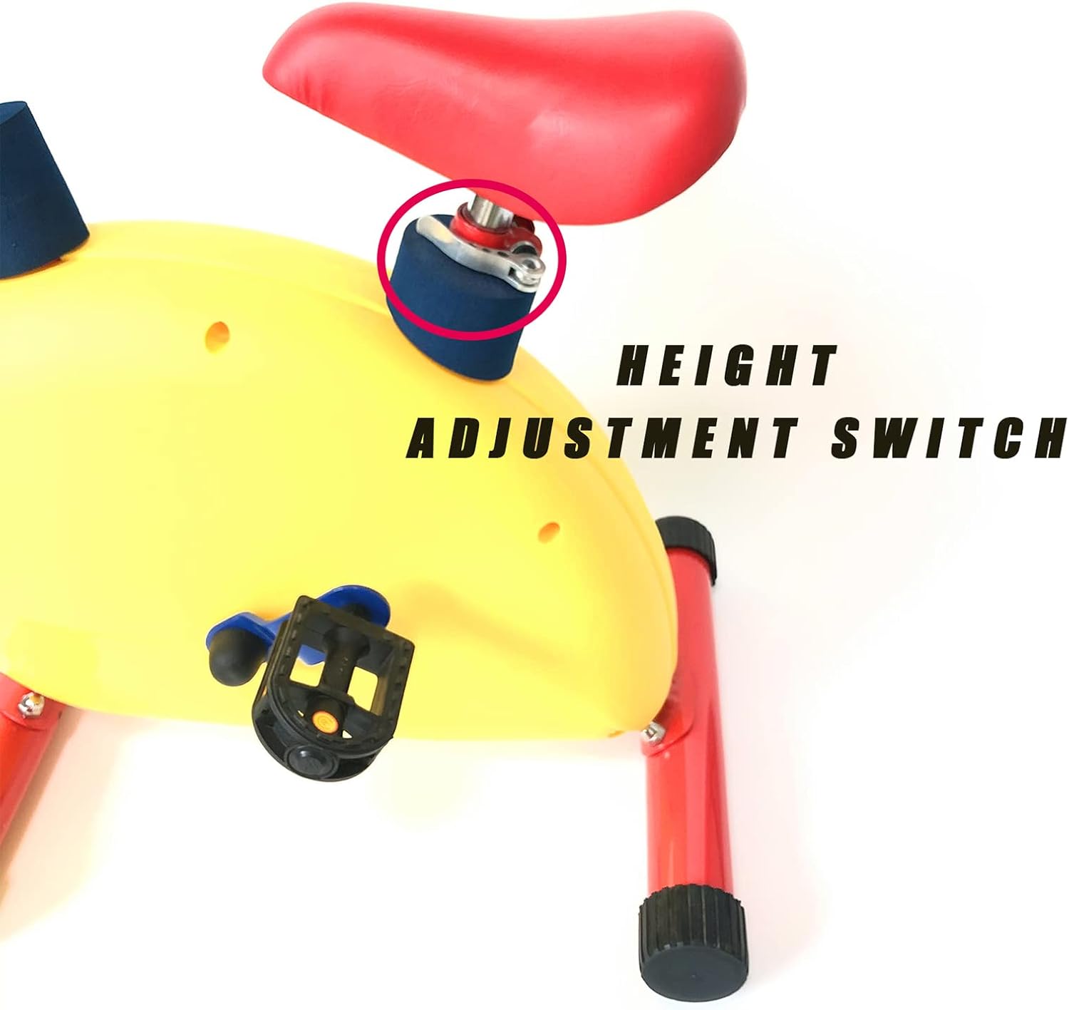 Spaß Und Fitness TrainingsgeräTe FüR Kinder, Heimtraining Kleinkind Heimtrainer Lernfahrrad, Kinderspiel Workout GeräTe, FüR 3 Bis 8 Jahre Alte Heimtrainer FüR Kinder