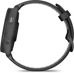 Forerunner 265 46mm - Laufuhr, 1,3" AMOLED-Display, 13 Tage Akkulaufzeit, 30+ Sport-Apps, Trainingsanalyse, spezielle Lauffunktionen, Trainingsbereitschaft, erweiterte Schlaffunktionen, GarminMusic