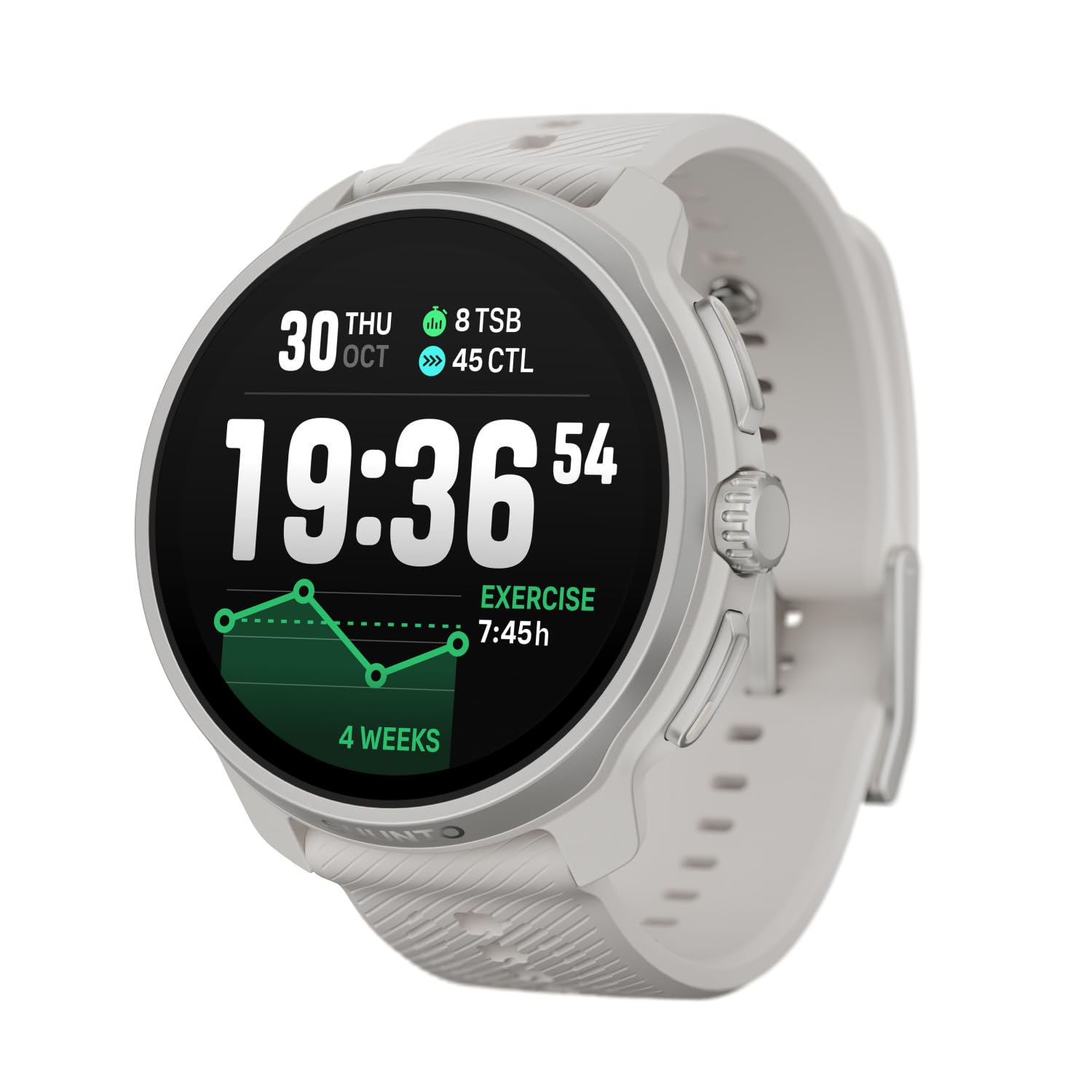 SUUNTO Race 2 GPS Sportuhr, Helles 1.5-Inch AMOLED Touchsreen,Schlankeres und Leichteres Design, 16-Tage Akkulaufzeit, Offline-Karten, Prezise Navigation, 115+ Sportmodi, Erweiterte Trainingsmesswerte