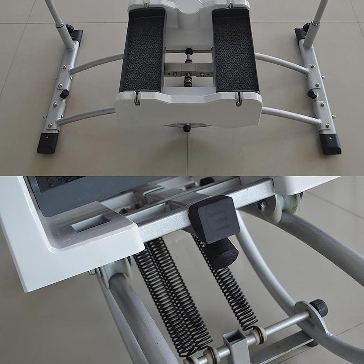 Aerobic-Fitnessgeräte, Indoor-Simulator-Skimaschine, Windwiderstand-Taillentraining-Skisimulator, geeignet für das Taillenkrafttraining im Indoor-Fitnessstudio