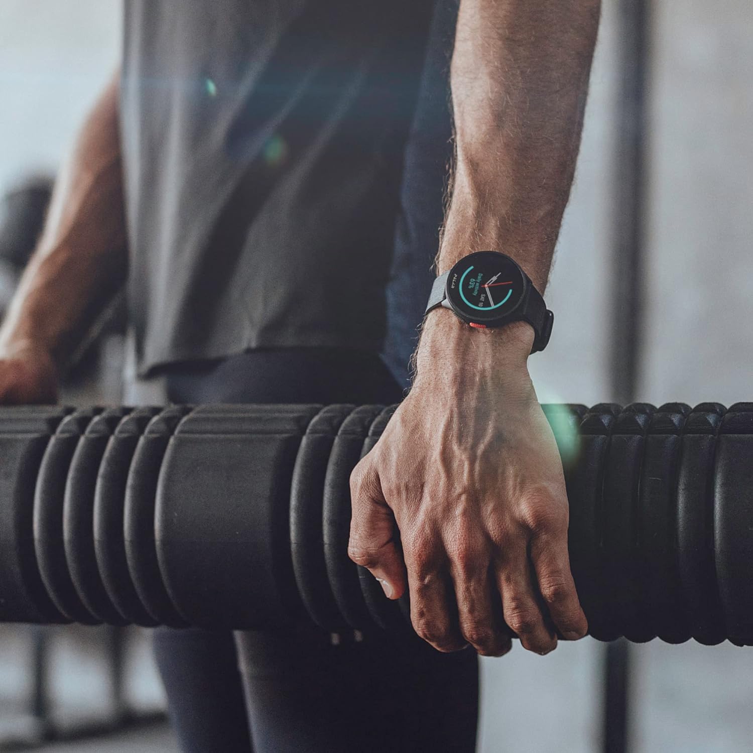 Polar Pacer - GPS-Laufuhr - sehr schneller Prozessor - Ultraleicht - helles Display - griffige Tasten - personalisiertes Trainingsprogramm & Erholungsfunktionen - Pulsmesser - Musiksteuerung