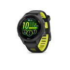 Forerunner 265 46mm - Laufuhr, 1,3" AMOLED-Display, 13 Tage Akkulaufzeit, 30+ Sport-Apps, Trainingsanalyse, spezielle Lauffunktionen, Trainingsbereitschaft, erweiterte Schlaffunktionen, GarminMusic