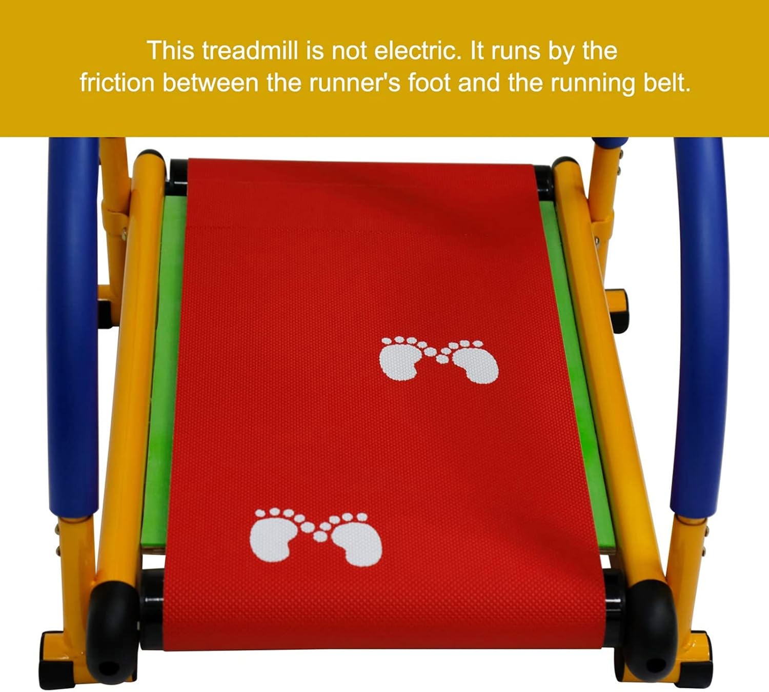 PDKJNID Fitnessgeräte für Kinder, Heimsportprodukte, die für Heimübungen verwendet Werden, verbessern die körperliche Fitness von Kindern, geeignet für Schulen, Trainingseinrichtungen,Treadmills