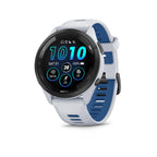 Forerunner 265 46mm - Laufuhr, 1,3" AMOLED-Display, 13 Tage Akkulaufzeit, 30+ Sport-Apps, Trainingsanalyse, spezielle Lauffunktionen, Trainingsbereitschaft, erweiterte Schlaffunktionen, GarminMusic