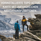 Garmin GPSMAP 65 – Robustes GPS-Outdoor-Navi mit vorinstallierter TopoActive Europakarte und 2,6“ Farbdisplay. Beste Navigation Dank 5 Satellitensystemen & Multi-Frequenz-Technologie, wasserdicht.