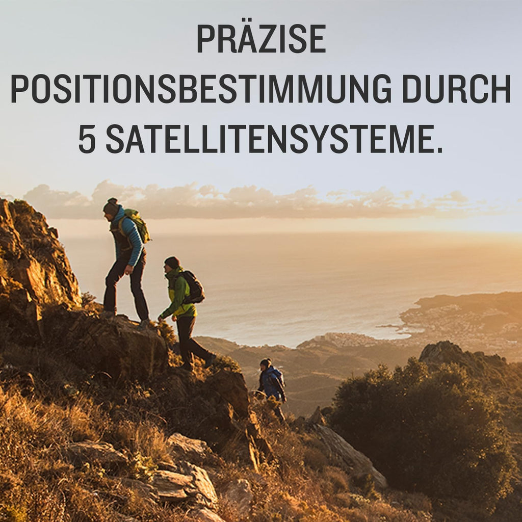 Garmin GPSMAP 65 – Robustes GPS-Outdoor-Navi mit vorinstallierter TopoActive Europakarte und 2,6“ Farbdisplay. Beste Navigation Dank 5 Satellitensystemen & Multi-Frequenz-Technologie, wasserdicht.