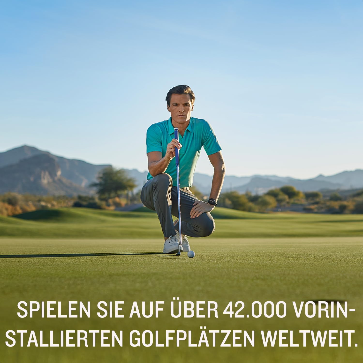 Garmin Approach S12 - GPS-Golfuhr mit Schlagweitenmessung & Distanzangaben zum Grün/Hindernissen auf 42.000 Golfplätzen. 1,3“ Display mit einfacher Bedienung & bis zu 30 h Akkulaufzeit im Golf-Modus.
