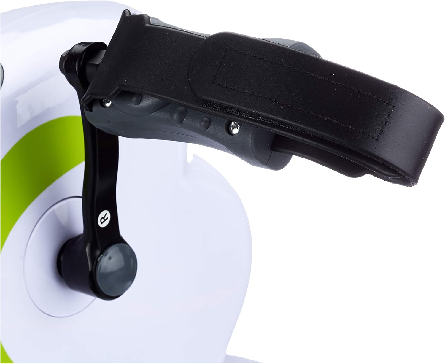 Tecnovita by BH YF612 minitrainer Heimtrainer fitnessrad fitnessbike integrierter Motor Flexibles Training LCD-Monitor Fernbedienung bis 6 km/h