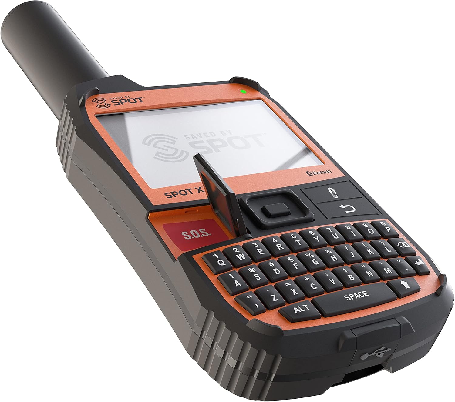 SPOT X Zwei-Wege-Satelliten-Messenger mit GPS-Tracking | Handheld-Gerät für Wandern, Camping, Alleinarbeiter und Off-Grid-Kommunikation | Globalstar-Satellitennetzwerk | Abonnement erforderlich