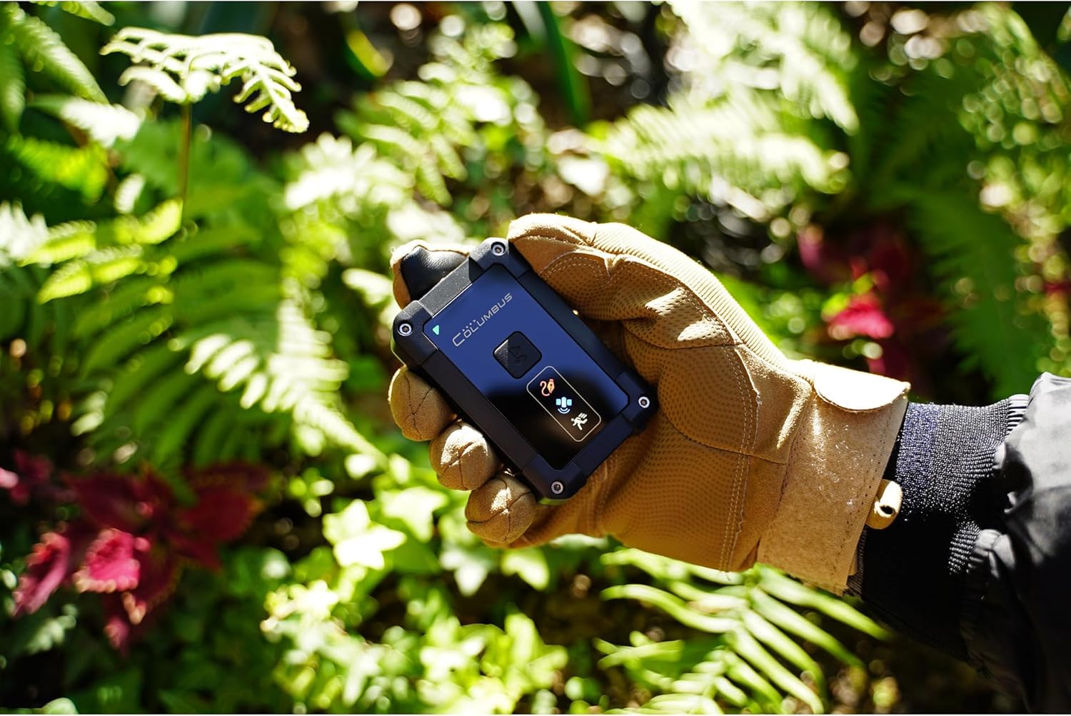 HD GNSS Logger Columbus P-10 Pro - Dual-Frequenzband Datenlogger (GPS, GLONASS & Galileo)