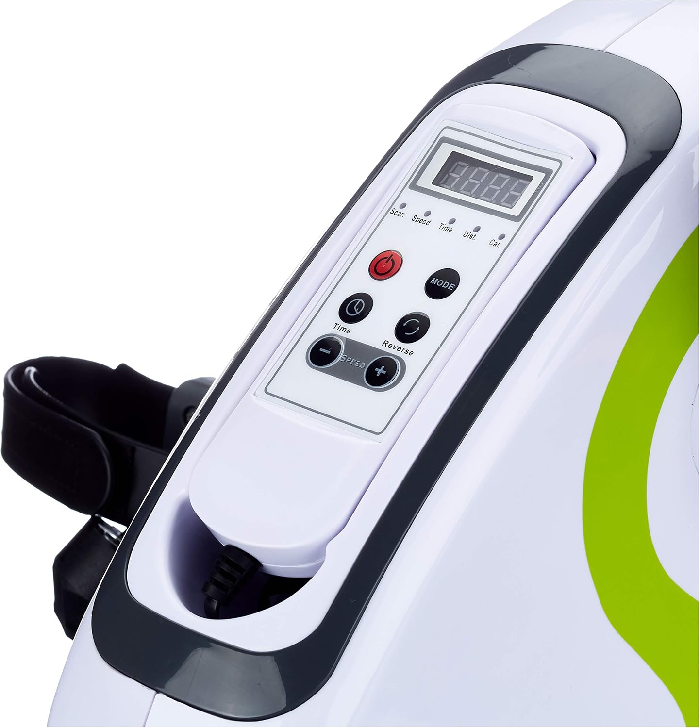 Tecnovita by BH YF612 minitrainer Heimtrainer fitnessrad fitnessbike integrierter Motor Flexibles Training LCD-Monitor Fernbedienung bis 6 km/h