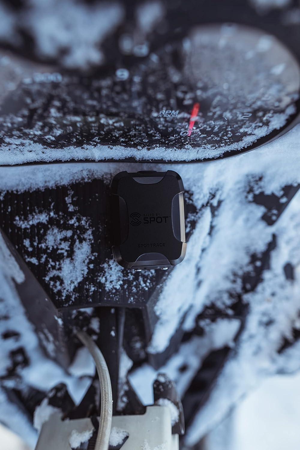 Spot Trace GPS-Tracker | Kompaktes Satellitenortungsgerät für Fahrzeuge, Boote, Mobile Ausrüstung & abgelegene Vermögenswerte | Globalstar-Satellitennetzwerk | Abonnement erforderlich